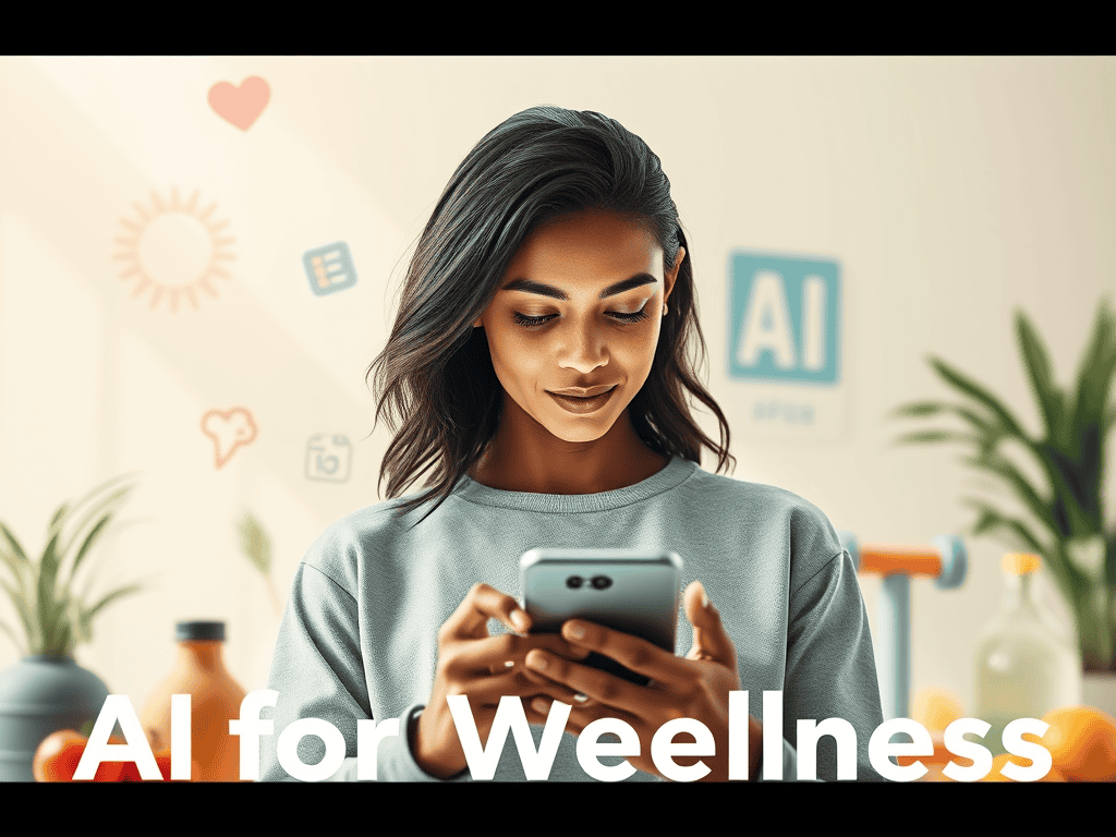 AI for Wellness: How Artificial Intelligence Is Transforming Your Personal Health Journey image
